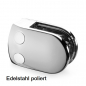 Mobile Preview: Modell 28 Glasklemme Edelstahl für Rohre mit Ø 48,3 mm bis 50,8 mm